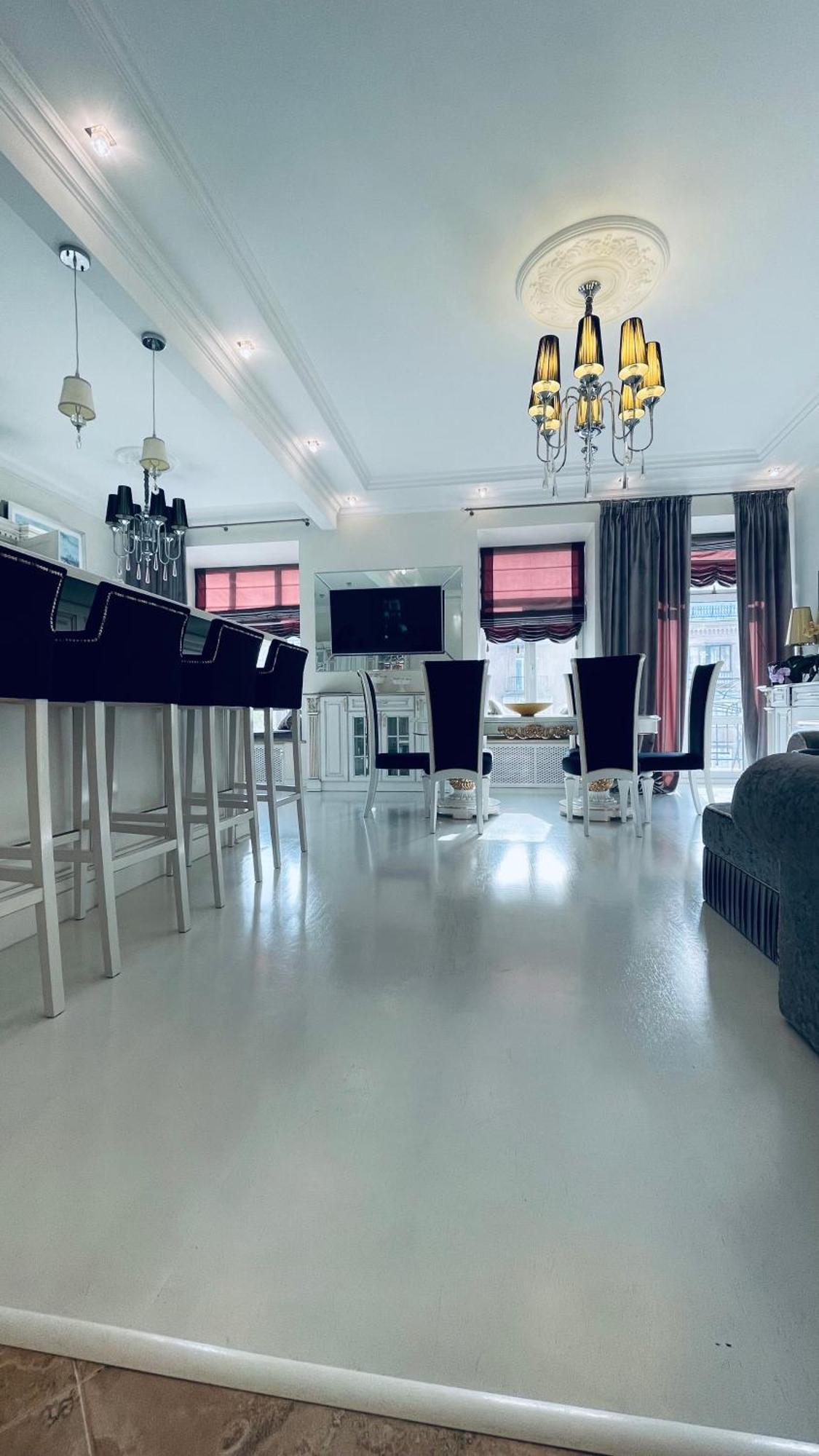Luxury Design Apartments In The Center Of Kiev 外观 照片