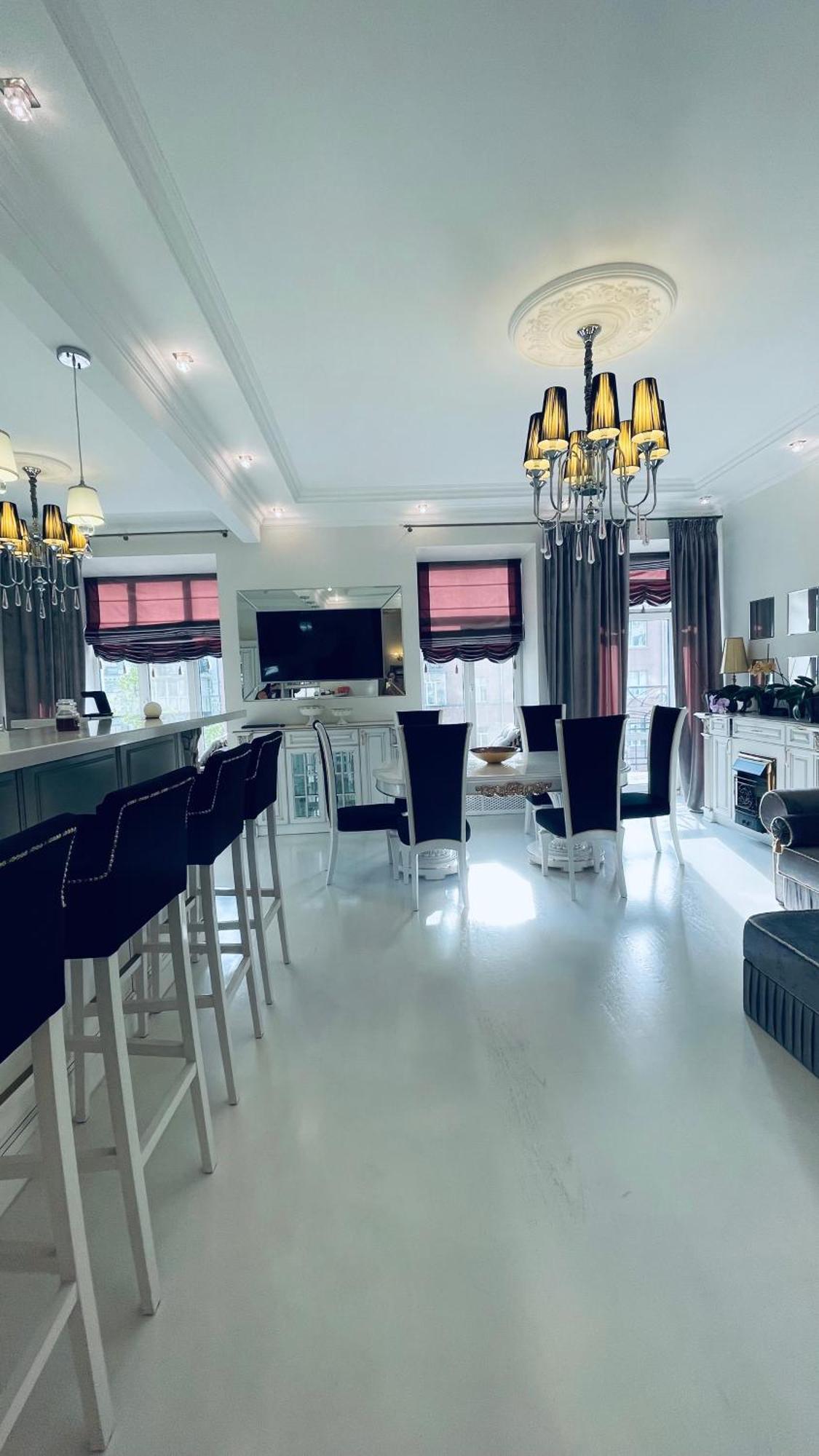 Luxury Design Apartments In The Center Of Kiev 外观 照片