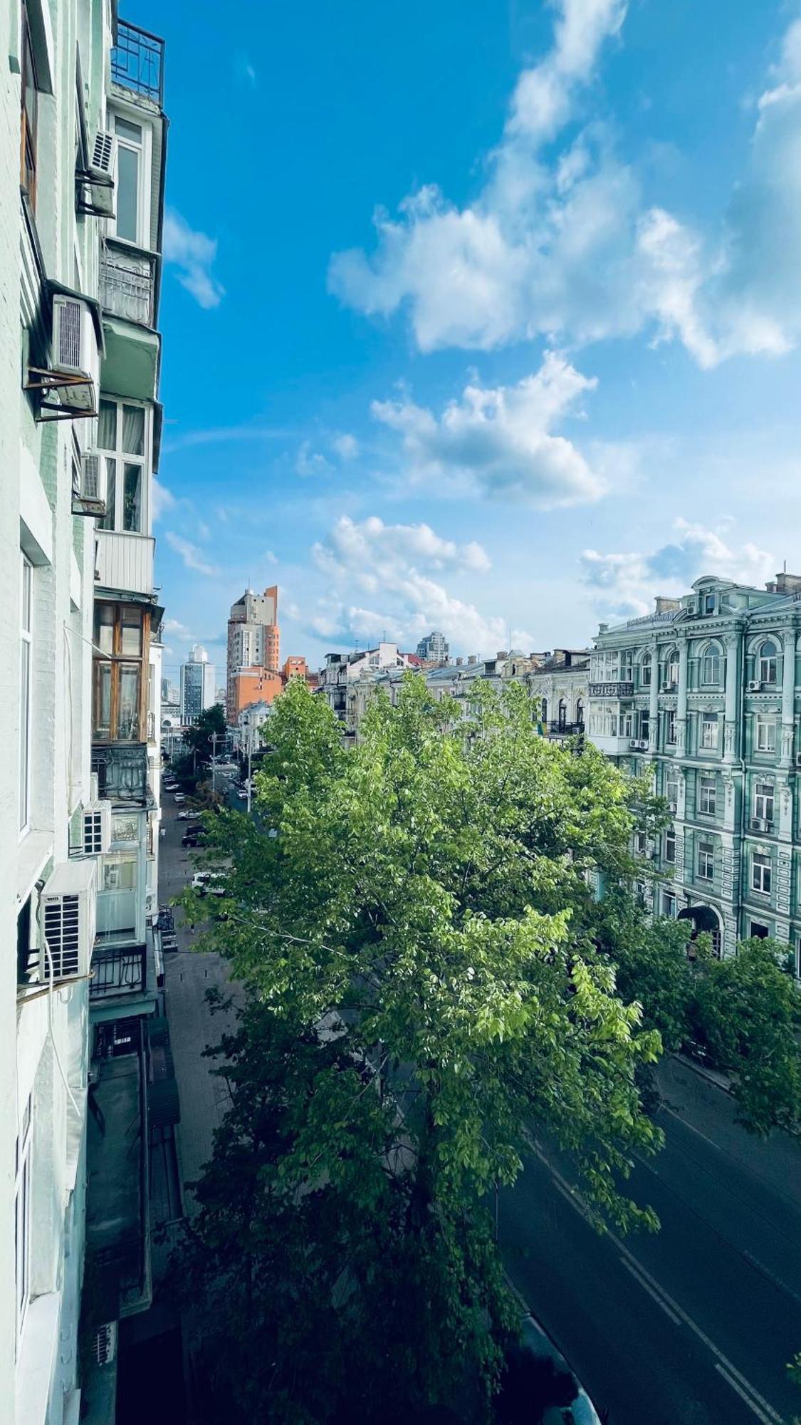 Luxury Design Apartments In The Center Of Kiev 外观 照片