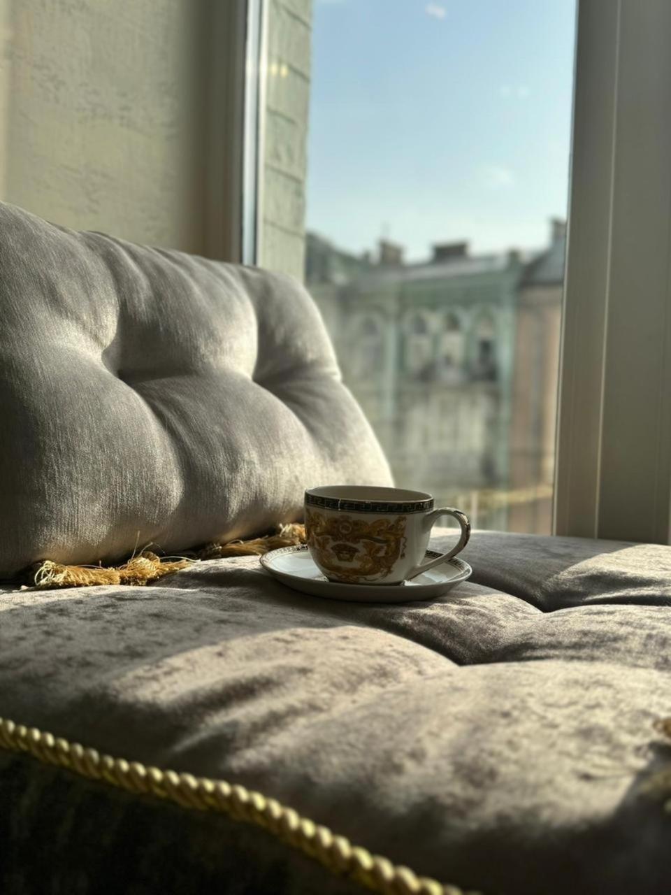 Luxury Design Apartments In The Center Of Kiev 外观 照片